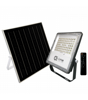 Proyector solar LED ILU52 - CCT sensor crepuscular + RADAR