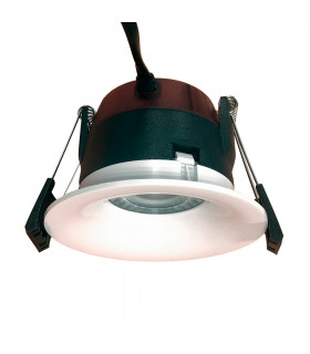 Foco downlight LED FORN regulable 8W 4CCT IP65 óptica cóncava