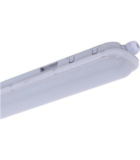 Pantalla estanca LED de EMERGENCIA 48W 120cm 4800Lm/270Lm 60min IP65