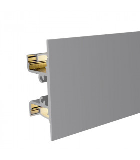 Perfil de aluminio MOLDURA Up&Down para tira LED 50x17x2000mm