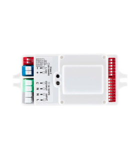 Sensor de movimiento crepuscular regulable 1-10V 25%-100% Merrytek