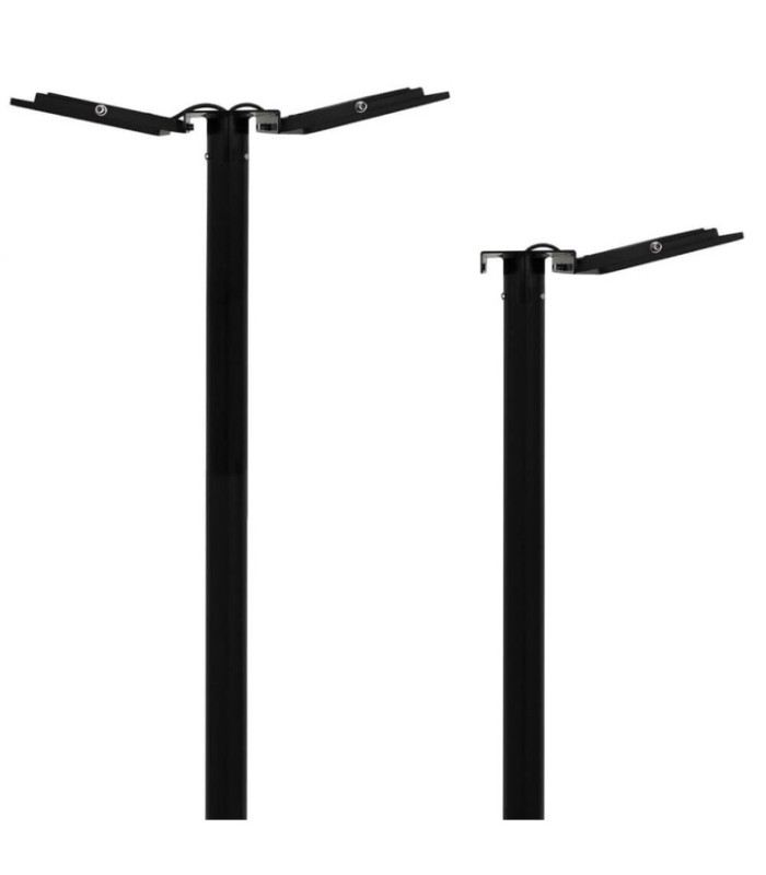 Soporte en punta para 1 o 2 proyectores LED