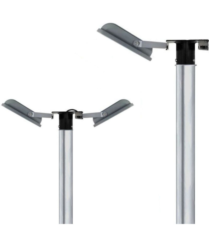 Soporte en punta para 1 o 2 proyectores LED