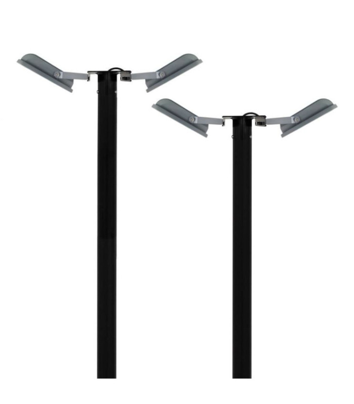 Soporte en punta para 1 o 2 proyectores LED