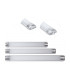 Pantalla estanca -D- LED integrado 45W 150cm 4320Lm IP65