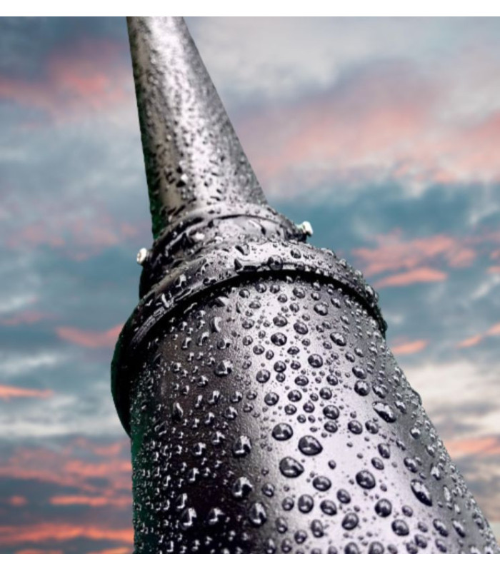 Columna REKA MODULAR en acero negro