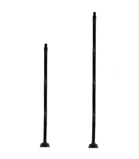 Columna URBAN MODULAR acero negro