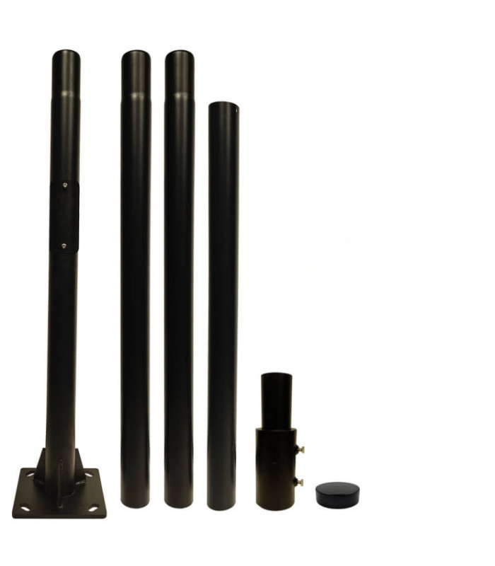 Columna URBAN MODULAR acero negro
