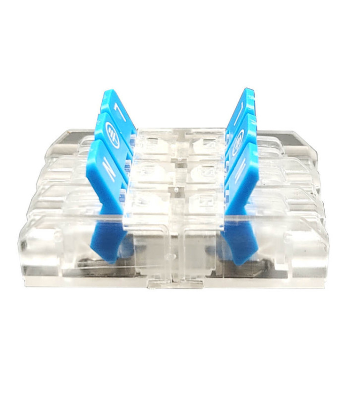 Conector rápido 3 entradas / 3 salidas 3 polos IP20