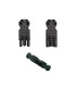 Conector GST18 3 Polos Macho-Hembra