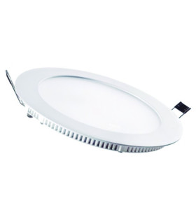 Downlight LED K redondo extraplano 24W corte Ø280 mm 1920Lm IP20