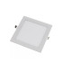 Downlight LED K cuadrado extraplano 18W corte 205x205 mm 1440Lm IP20