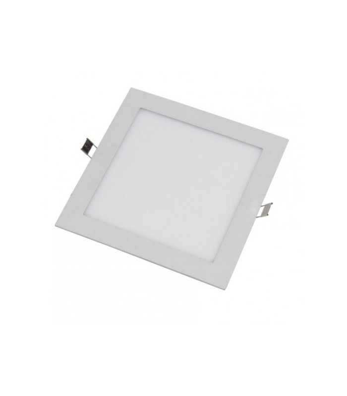 Downlight LED K cuadrado extraplano 18W corte 205x205 mm 1440Lm IP20