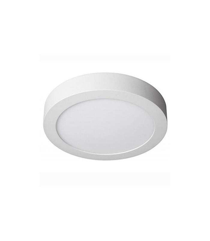 Plafón LED superficie 18W Ø220mm 1600Lm IP20