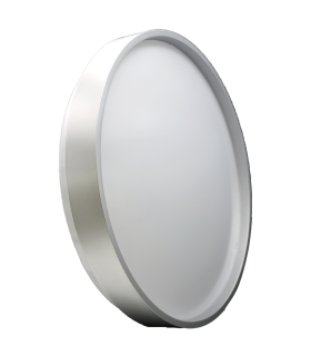 Plafón LED LEONARDO plata