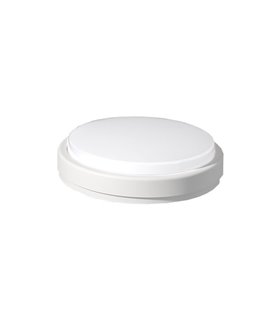 Plafón LED redondo 12W Ø209mm 960Lm IP54