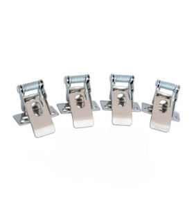 Kit de grapas para empotrar paneles LED (4 uds.)