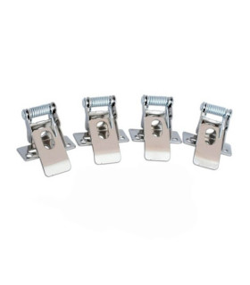 Kit grapas para empotrar (4 uds.)
