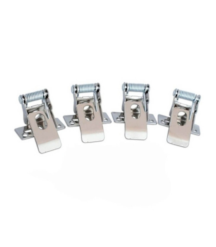 Kit grapas para empotrar (4 uds.)