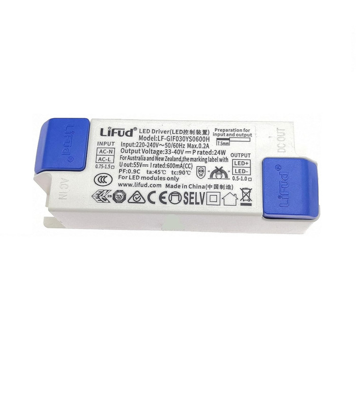 Driver LIFUD ON/OFF paneles LED