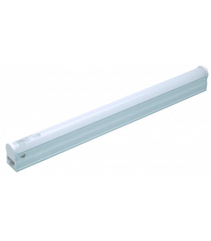 Regleta multiusos mini con Tubo LED T5 integrado 5W 30cm 472Lm IP20
