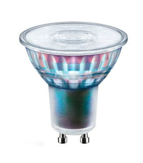 Lámpara LED GLASS GU10 dimable