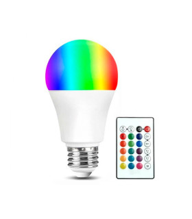 Lámpara LED VILNA E27 RGB+CCT Smart
