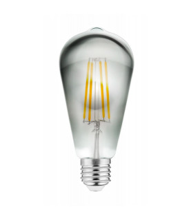 Lámpara LED SMOKE E27 ST64