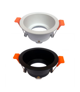 Aro GU10 CONE RF2 fijo circular UGR17
