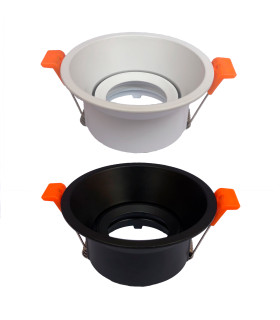Aro GU10 CONE RB1 basculante circular UGR17
