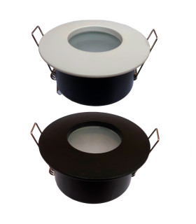 Aro GU10 IP54 fijo circular