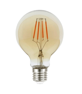Lámpara LED ILAY E27 esférica G80