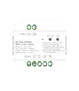 DUSK R TRI-C1 WIFI