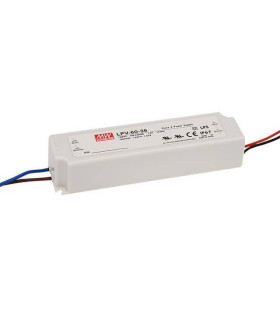 ALIMENTACIÓN LPV-60-24 60W IP67