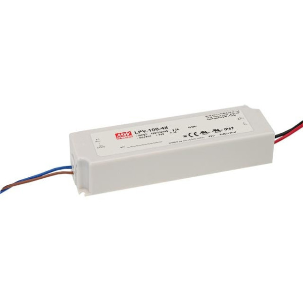 ALIMENTACIÓN LPV-100-24 100W IP67