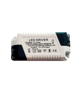 Driver ON/OFF 18-24W 60-90V 300mA