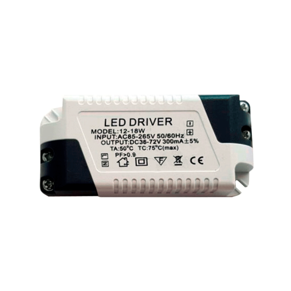 Driver ON/OFF 18-24W 60-90V 300mA