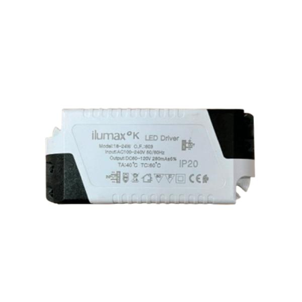 Driver ON/OFF 15-18W 46-85V 280mA