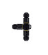 Conector estanco "T" IP68 3 hilos