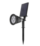 Focos de jardín solares LED